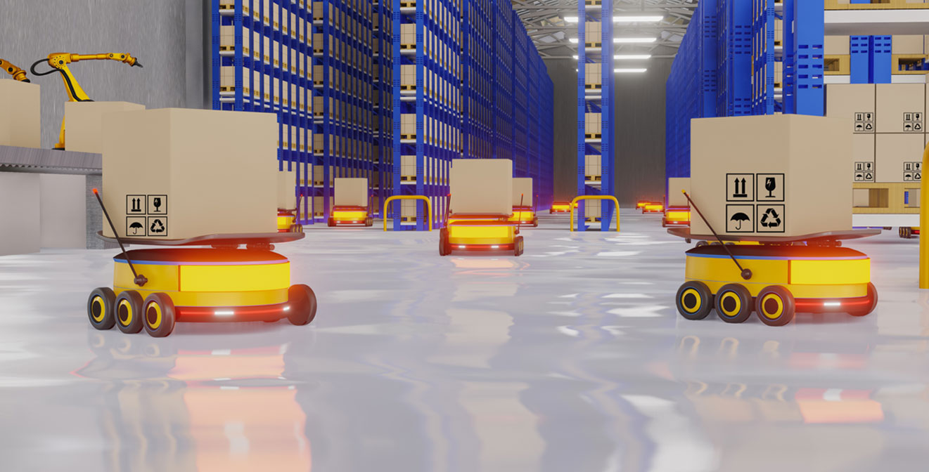 AGV在醫藥醫療設備倉儲領域的應用