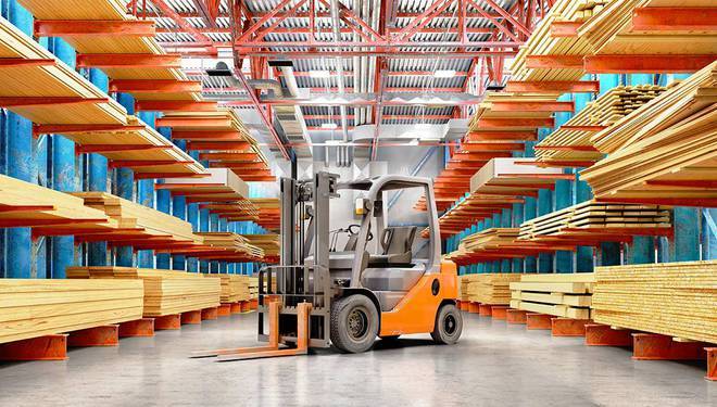 AGV叉車式在木材倉儲中的應用：提升效率與安全性的智能解決方案