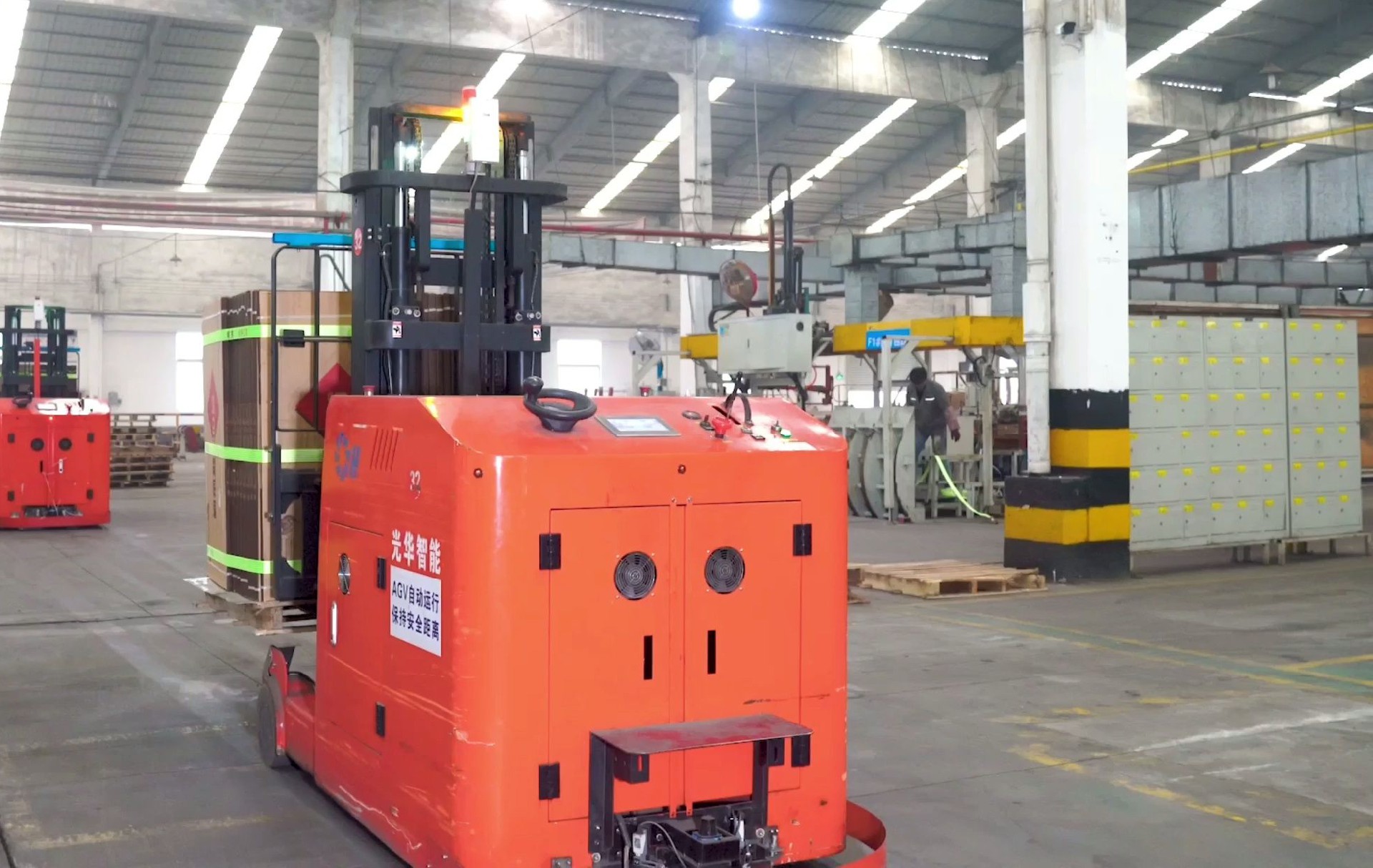 光華智能AGV：陶瓷行業智能化轉型的搬運革新者